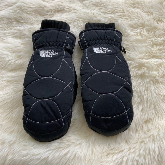 The North Face Accessories - North Face HyVent Black Mittens Womens M